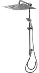 Aufputz Regendusche Brausegarnitur Eckig 40cm Xxl Dusch Set - Paulgurkes