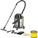 Ryobi 18 V One+ Akku-nass Und Trockensauger R18wdv-0, 82 Aw Saugleistung, Ohne Akku