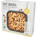 Quadratische Kuchenform 24 X 24 Cm, Einfaches Backen / Birkmann