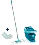 Set Wischtuchpresse Profi Xl Mit Bodenwischer Und Rollen Inkl. Ersatzbezug Profi