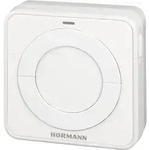 H&ouml;rmann - Wandtaster, Funk Innentaster Fit 2-1 Bs - F&uuml;r 2 Funktionen, 8x8x4,5 Cm