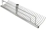 Fp - Idealspaten Rasenrechen 32 Zinken, Arbeitsbreite 600 Mm