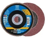 Pferd Tools 67744125 F&auml;cherscheibe Polifan A Psf Steelox &Oslash; 125 Mm K&ouml;rnung 40 Kon