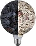 Led G125 Miracle Mosaic E27 5w 470lm 2700k Schwarz Dim