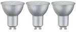 Paulmann - 28430 Led Eek G (a - G) Gu10 6.5 W Warmwei&szlig; (&oslash; X H) 51 Mm X 54 Mm 3 St.