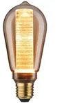 Paulmann Led Vintage Leuchtmittel Kolben St64 E27 4 W Gold Mit Innenkolben