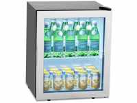 Kühlschrank Mini Getränkekühlschrank Minibar Getränke Bar led 54 Liter...