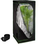 Relaxdays - Growzelt, Hxbxt: 180x80x80 Cm, Reflektierende Innenfolie,