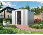 Globel Industries - Ger&auml;tehaus 'gartenmanager Dream 88', Silber Metallic, 6,05 M2,