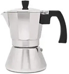 Zilverstad - Leopold Vienna Espressokocher 6 Tassen/alu/induktion Lv113009
