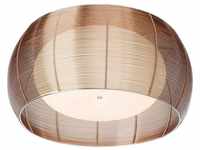 Brilliant - Lampe Relax Deckenleuchte 50cm bronze/chrom 2x A60, E27, 30W, g.f.