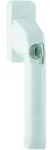 Hoppe - Dk-fenstergriff, Abschl, Druckzyl, Vk7, Alu, 013s/u34, London, Mit Vkstift,