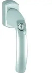 Hoppe Secustik Variofit Fenstergriff Ny 0810s/us10 100nm Alu.f1/naturf. Vk7