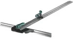 Wolfcraft I T-schiene Mit Parallelschneider I 4008000 I Schneid- Und Markierungshilfe