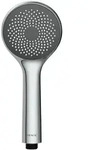 Wenko - Duschkopf Watersaving &Oslash; 9,6 Cm, &Oslash; 9,6 Cm, Silber Gl&auml;nzend, Kunststoff