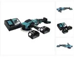 Makita Dpo 600 Rf Akku Exzenterpolierer 18 V 150 Mm Xpt Brushless + 2x Akku 3,0...