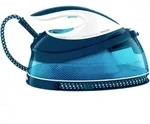 Home Perfectcare Compact Gc7840/20 Dampfb&uuml;gelstation 2400 W Blau-wei&szlig; -...