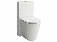Kartell Stand-WC für Spülkasten, Tiefspüler, ohne Spülrand, 370x660x430, Farbe: