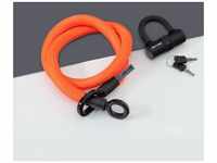 Tex – Lock - tex-lock Fahrradschloss eyelet - orange - 120 cm - orange