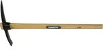 Kreuzhacke Spitzhacke Pickel Holzstiel Flachhacke 2,5kg - Primaster