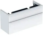 Geberit - Smyle Square Waschtischunterschrank F&uuml;r Doppelwaschtisch,
