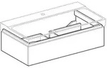 Geberit Xeno 2 Waschtischunterschrank, 880x220x462mm, 1