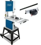 Scheppach - Bands&auml;ge Hbs400 230v 750w Max. Durchlassh&ouml;he: 175 Mm / Inkl. 2.