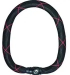 Abus Kettenschloss Ivy Chain 9210/85 85 Cm X &Oslash; 10 Mm Schwarz Kettenschloss