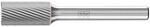 August R&uuml;ggeberg Gmbh&co.kg - Pferd Hartmetall Fr&auml;sstift Zylinder Zyas