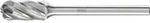 Hartmetall Hochleistungsfr&auml;sstift Alu Walzenrund Wrc &Oslash; 06x13mm Schaft-&oslash; 3mm F&uuml;r