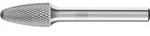 Hartmetall Hochleistungsfr&auml;sstift Micro Rundbogen Rbf &radic;&ograve; 10x20mm Schaft-&radic;&prod; 6