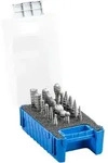 Hss Fr&auml;sstift Set 83 18-tlg. Zahnung 3 &Oslash; 12/8/6mm Schaft-&oslash; 6mm Universal Mittel
