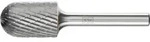 Pferd Fr&auml;sstift Wrc &Oslash; 16 Mm Kopfl&auml;nge 25 Mm Schaft-&oslash; 6 Mm Verzahnung 3 Plus -