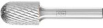 Hartmetall Fr&auml;sstift Walzenrund Wrc &radic;&ograve; 16x25 Mm Schaft-&radic;&prod; 8 Mm Z3p...