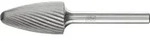 August R&uuml;ggeberg Gmbh&co.kg - Pferd Hartmetall Fr&auml;sstift Rundbogen Rbf &Oslash; 16x30mm