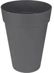 Elho&reg; Loft Pflanzgef&auml;&szlig; Urban 28 Hoch Anthrazit &Oslash; 28 Cm - Kunststoff
