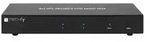 Techly Idata Dp-kvm2 Kvm Switch Black