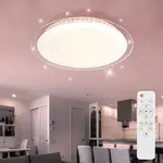 Globo - Rgb Led Decken Lampe Schlaf Zimmer Leuchte Sternen Effekt Strahler