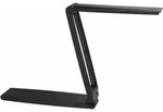 Akku-led-leuchte Ku.schwarz H.190mm Zusammenklappbar,m.dimmer M.led