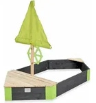 Exit Toys - Exit Aksent Holzsandkasten Boot 190x90cm