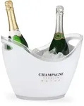 Relaxdays Sektk&uuml;hler, Champagne Premium, 6l Volumen, Getr&auml;nke K&uuml;hlen,