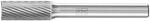 August R&uuml;ggeberg Gmbh&co.kg - Pferd Hartmetall Fr&auml;sstift Zylinder Zyas