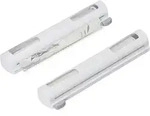 Relaxdays Folienschneider, 2er Set, F&uuml;r Frischhalte- Und Alufolie, Sichtfenster,