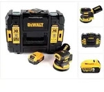 Dewalt Dcw 210 Nt Akku Exzenterschleifer 18v 125mm Brushless + 1x Akku 5,0ah + Tstak