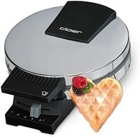 Unbekannt - Cloer 185 Waffelautomat, Edelstahl