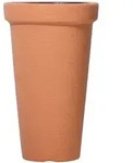 Led Leds - Vase Kono Dpc Prosperplast Terrakotta -effekt - Brown - Brown