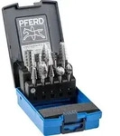 Hss Fr&auml;sstift Set 82 10-tlg. Zahnung 3 &Oslash; 16/12/10mm Schaft-&oslash; 6mm Universal Mittel