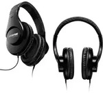 Shure Srh240a-efs Headphones Wired Black