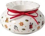 Bo&icirc;te Bougeoir Toy's Delight 10cm D&eacute;coration Festive En Porcelaine - Villeroy Et