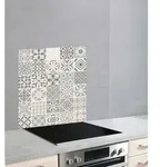 Glas Herd Platte Floor Tile, 60 X 70 Cm Wenko